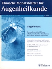 Curricula for Medical Students